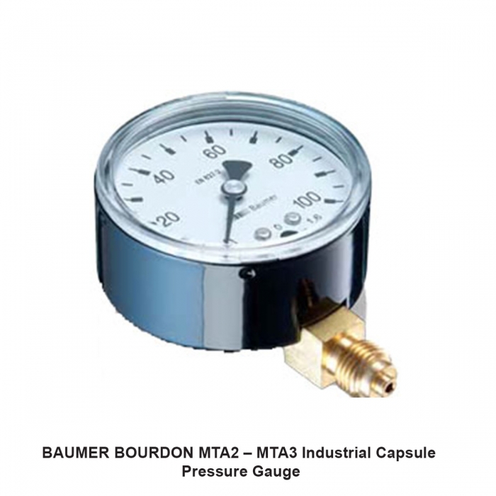 BAUMER Pressure Gauge