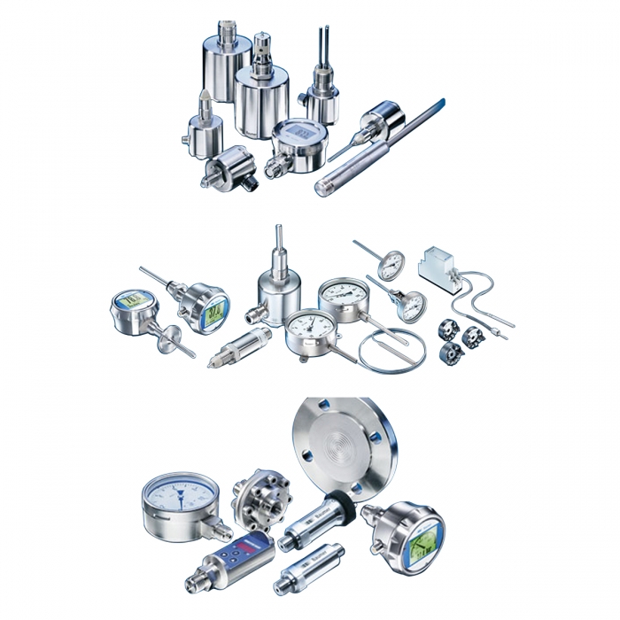 BAUMER Baumer‘s Electronic Pressure Transmitter Equipment