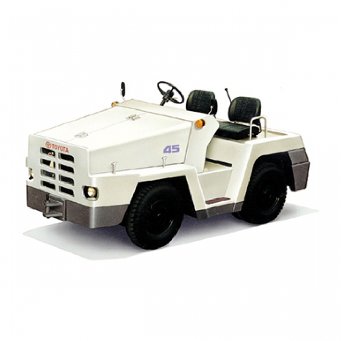 TOYOTA Towing Tractor (WITH CABIN / WITHOUT CABIN)