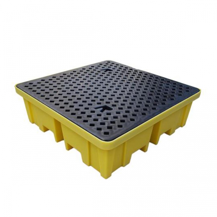 SPILL PALLET WITH 4 WAY FLT ACCESS ( BP4FW )