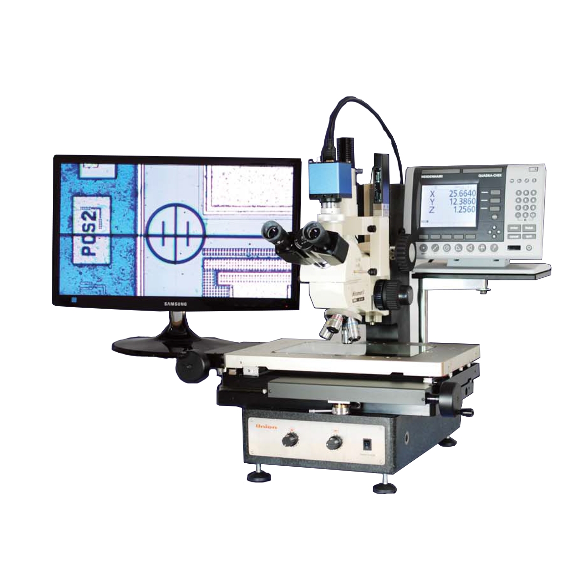 UNION OPTICAL Hisomet Non-contact Measuring Microscope DH2-SMG ...