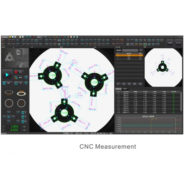 ACCULINKS Instant Measuring Machine