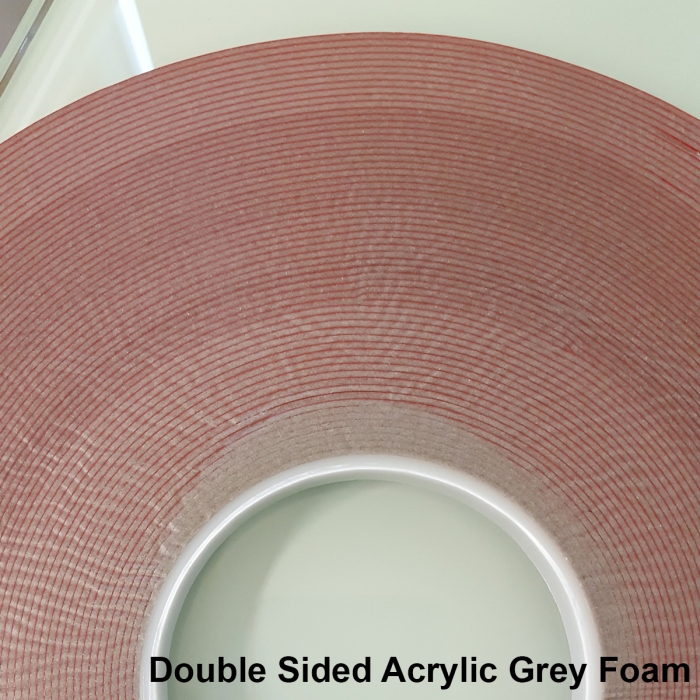 GRANDIOSE INDUSTRISES Double Sided Acrylic Foam Tape