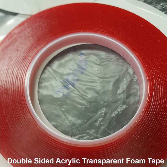 GRANDIOSE INDUSTRISES Double Sided Acrylic Foam Tape