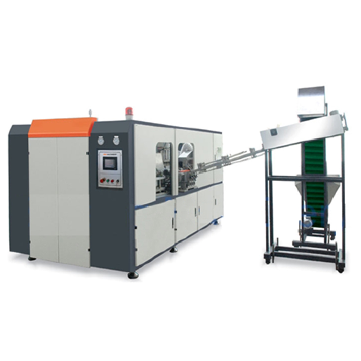 DCS Fully Auto Blowing Machine Packaging systems - Industrial Press ...