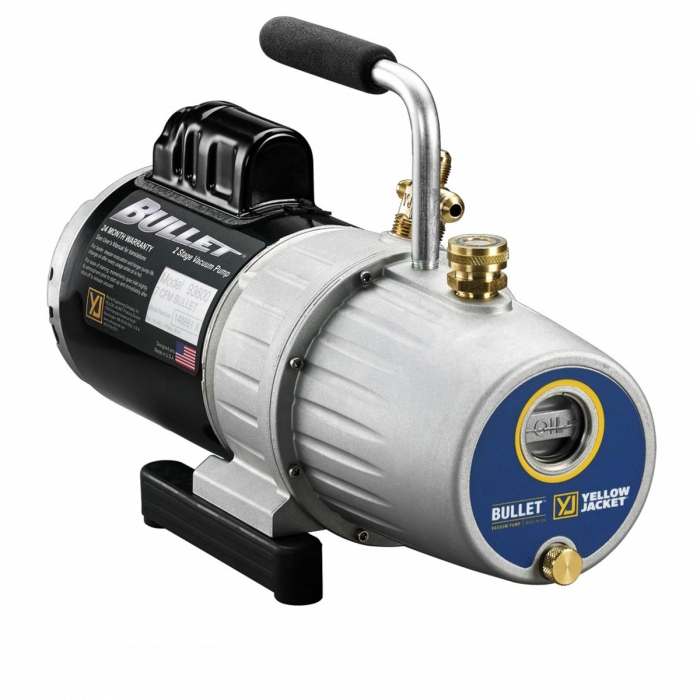 YELLOW JACKET BULLET 3, 5 & 7 CFM VACUUM PUMP