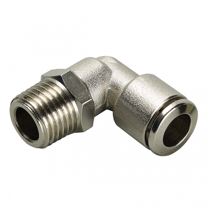 CDC PNEUMATICS Brass Push-In Fittings