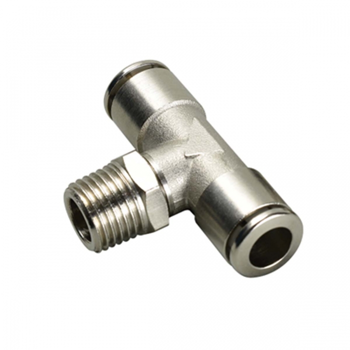 CDC PNEUMATICS Brass Push-In Fittings